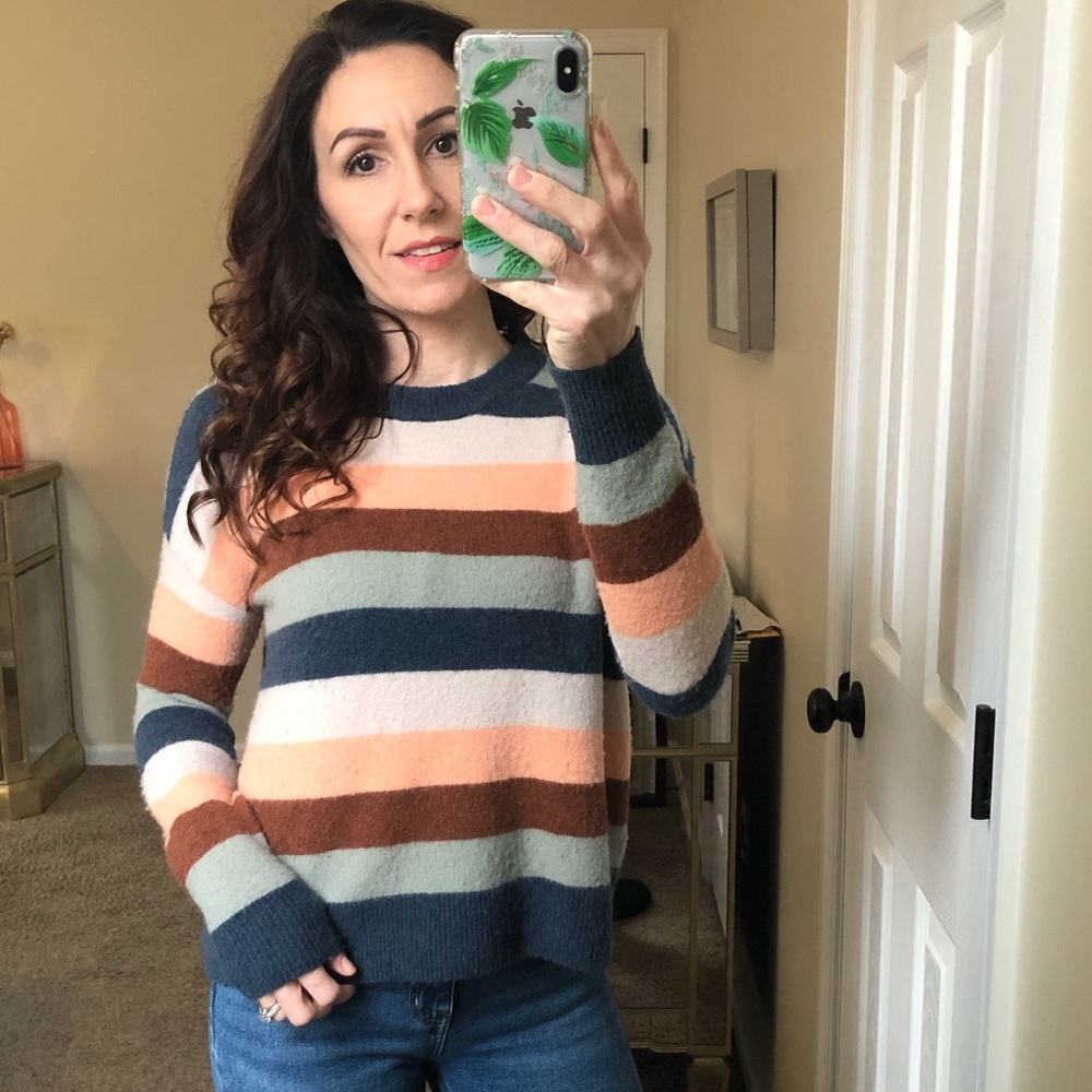Madewell Striped Sweater